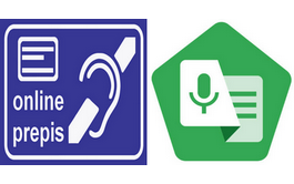 Aplikace a zařízení na převod řeči do písemné podoby, pro osoby s postižením sluchu